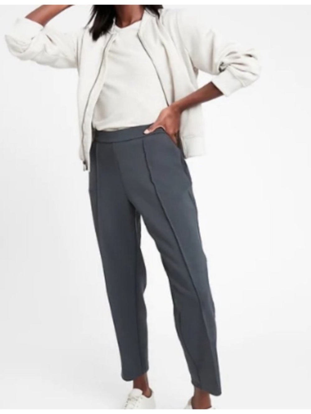 Banana Republic Scuba knit commuter slim pants- worn twice. 89 retail